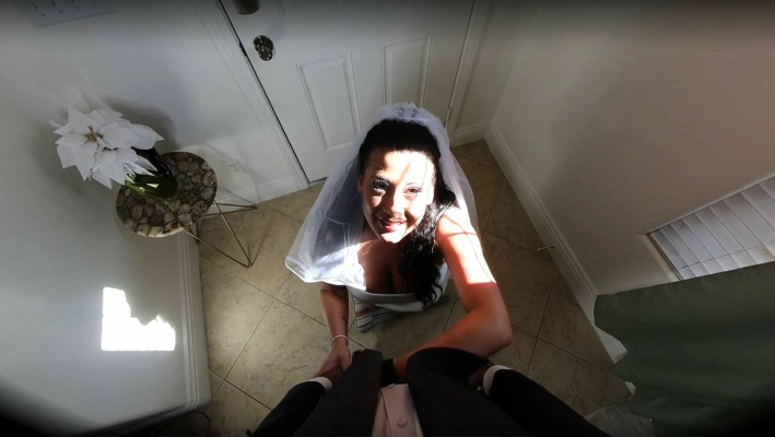 Pinkinfanity Wedding Day Passion in 4K VR - Image 2