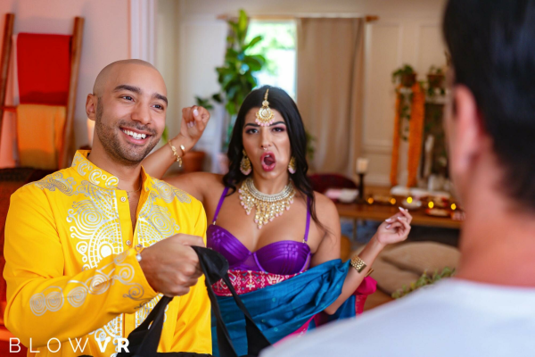 Jasmine Sherni's Charming Blowjob in VR - Image 2