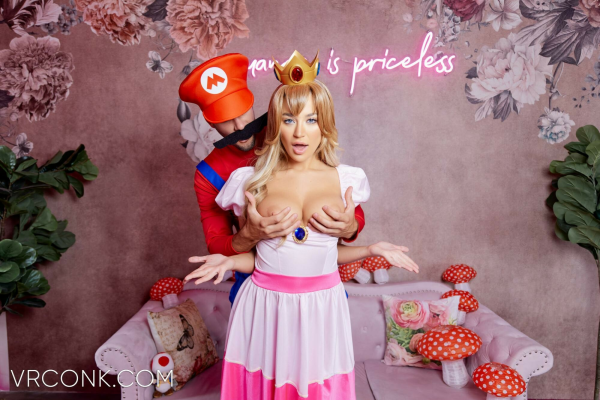 Mario: Princess Peach (VR Porn Parody) - Image 2