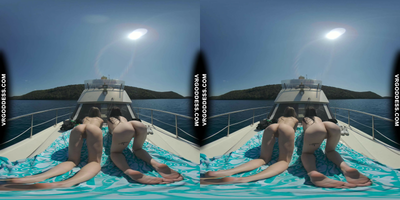 Josie and Matty Nude Yacht Sunbathing Thrill - Image 6