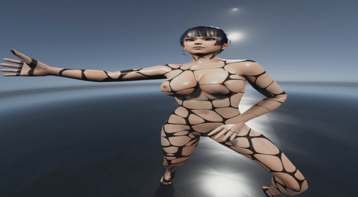 Nyotengu Conqueror Dissolving Suit VR Parody - Image 5