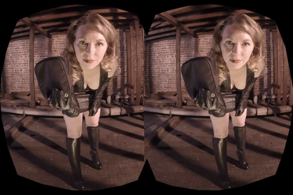 Mistress T in Chastity Punishment VR Thrill - Image 1