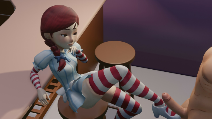 Wendy's XXX Parody: Hot Fast Food VR Action - Image 3