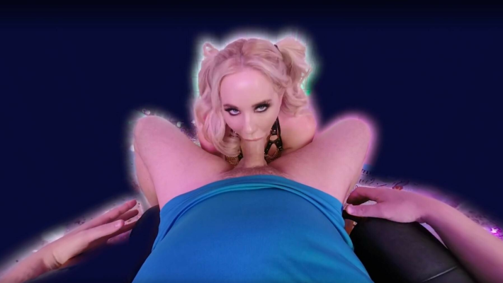 Savannah Bond Busty POV Blowjob in 8K VR - Image 5