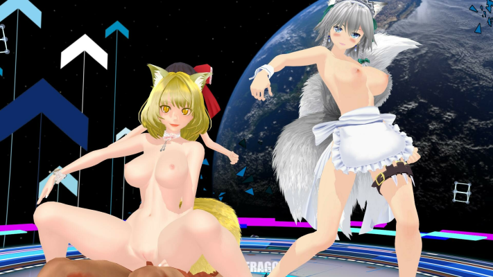 Touhou VR Sex Dance - Kiss Me Parody Thrill - Image 5