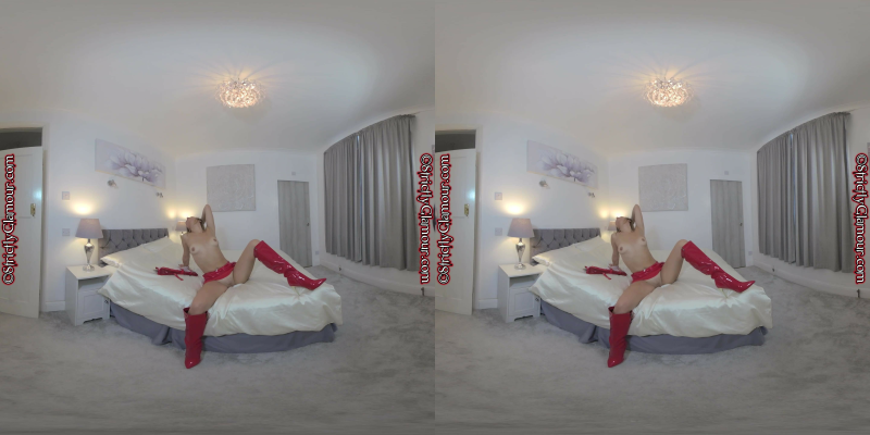 Samantha in Red PVC - Image 6