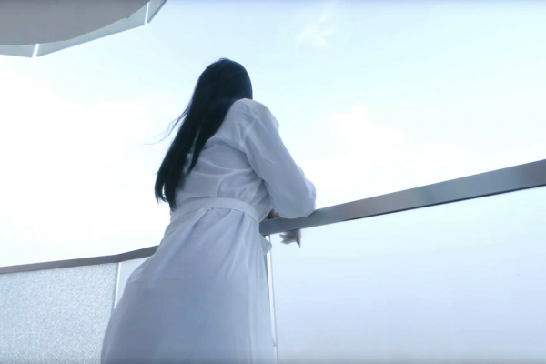 Mistress Kennya BDSM Balcony Tease Fantasy - Image 3