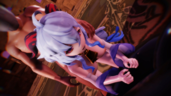 Ganyu Anal Drilling: Genshin Impact XXX Parody - Image 5