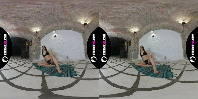 Topmodel Viola Kat Nude Casting Virtual Reality Backstage - Image 1