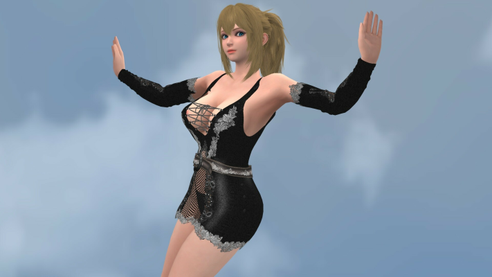 Faye's Sensual VR Routine Unleashed - Image 4