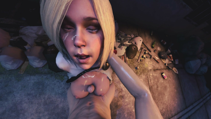 Power Girl Superheroine Parody: Thrilling Action - Image 5