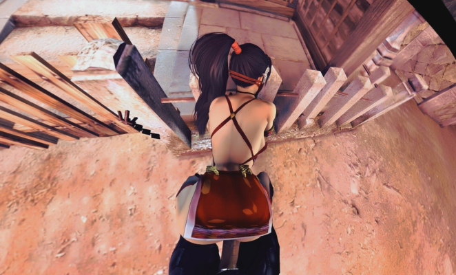 Momiji's Erotic Apprenticeship XXX Parody - Image 2