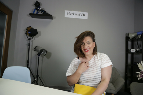 Aisha's Sensual VR Debut in Stunning 4K - Image 1