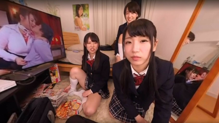 Thrilling POV Threesome with Hot Classmates - Image 7