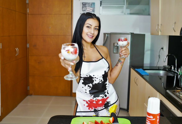 Mariana Martix in Hot Latina VR Passion - Image 1