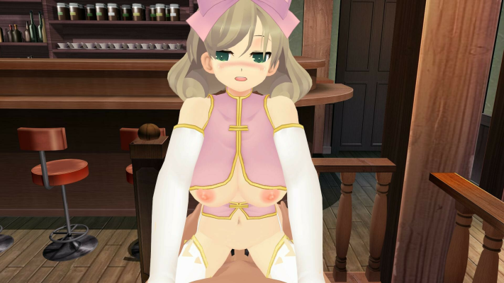 Senran Kagura Haruka Sexy Cowgirl Parody - Image 5