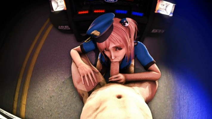 Honoka Enforces Justice in Sexy 3D Parody - Image 1