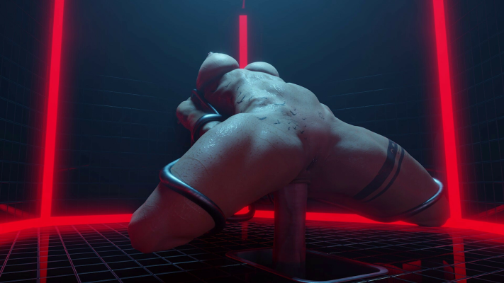 Lara Croft Wild BDSM Anal Adventure - Image 5