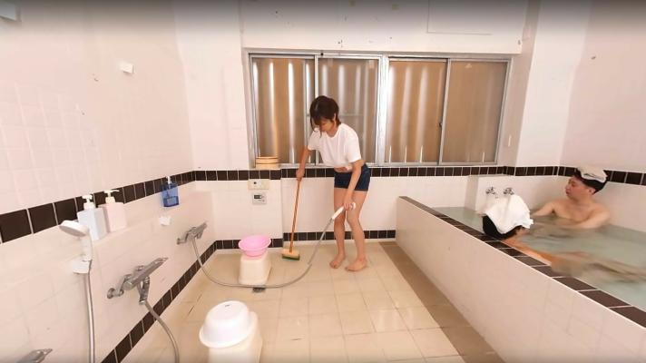 Ejaculation Detox! Wash Every Inch Of Your Body With Her Big Boobs P1 - Image 1