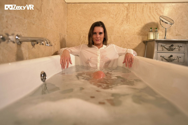 Louise T in Bubble Bath Tease Sensation - Image 1