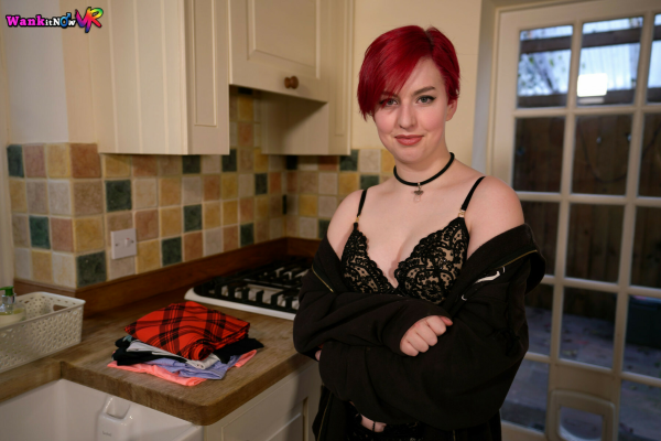 Rock Hard Housemate: Olivia Kinks Seduces in 4K - Image 1