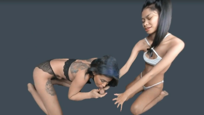 Amy Gael Intense Blowjob Training VR - Image 4