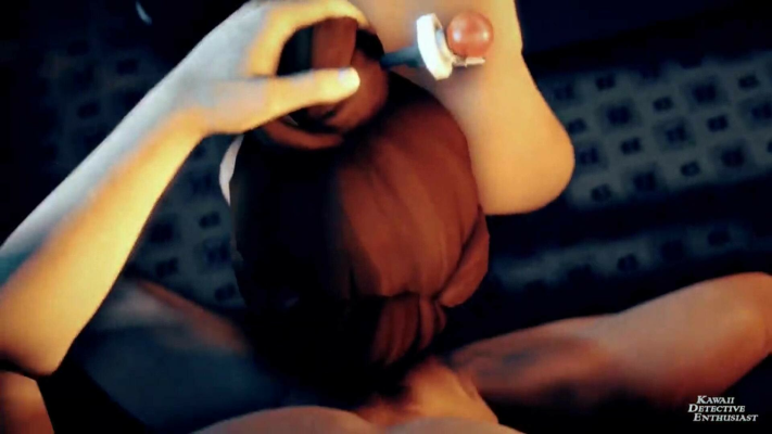 Mei Overwatch Parody: Luscious Curves in 4K VR - Image 3