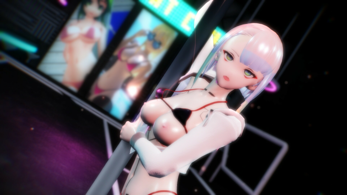 Cyberpunk 2077 - Lucy Pole Action (A XXX Parody) - Image 5