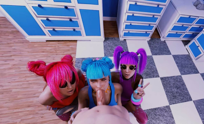 Blue Moon Blew Me (A XXX Parody) - Image 4