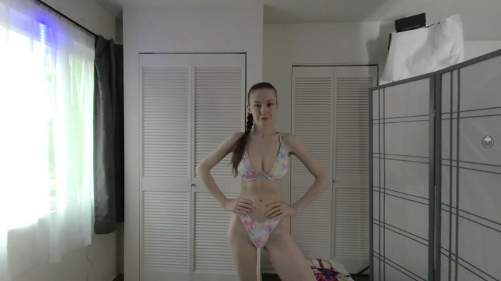 Emily Bloom Swimsuit Haul Sexy Tease - Image 4
