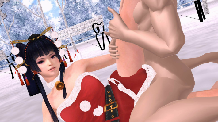 Nyotengu Christmas Pleasure in 4K Parody - Image 4