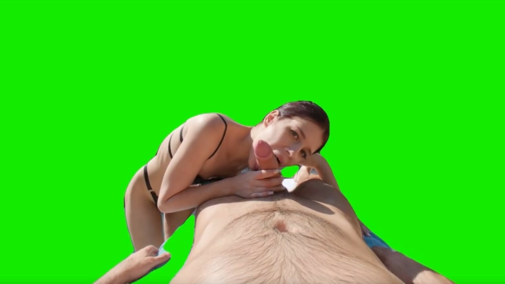 Sophie Weber in Steamy Poolside VR Passion - Image 2