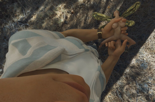 Sensual Woodland Fairy Fingering Fantasy - Image 2