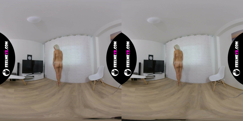 Andromeda Nude Casting VR180 Backstage Tease - Image 4