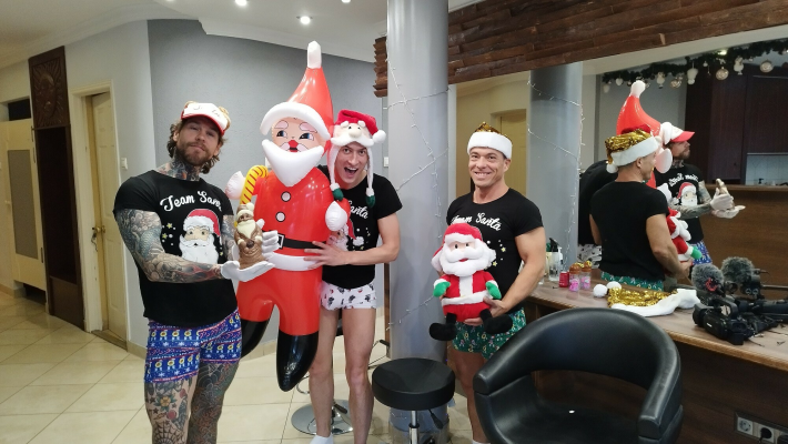 Catherine Knight in Christmas Gangbang Frenzy - Image 4