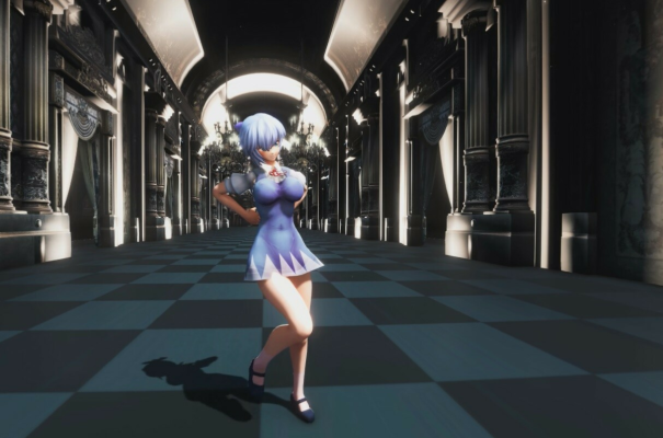 Chiruno XXX Parody: Hot Hentai Action in 4K - Image 5