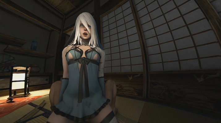 A2 Dominates in NieR: Automata XXX Parody - Image 2