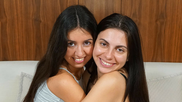 Dayana Kamil And Katty West Show Us What Deep Lesbian French Kissing Is - Image 1