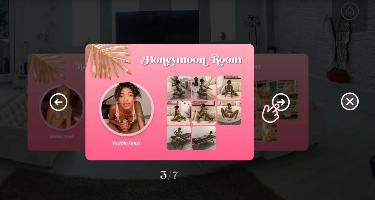 Interactive VR Lust House with Barbie Rous - Image 4