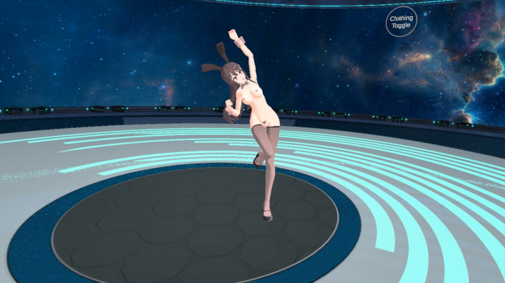 Mai Bunnygirl Senpai VR POV Parody Thrill - Image 5