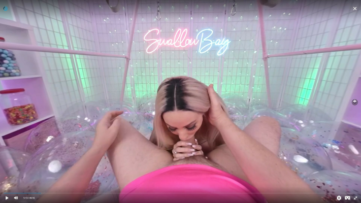 Sloppy Sucking VR Thrill with Violet Starr - Image 2