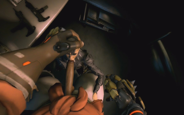 Yelena's Wild Overwatch Parody with Doomfist - Image 1