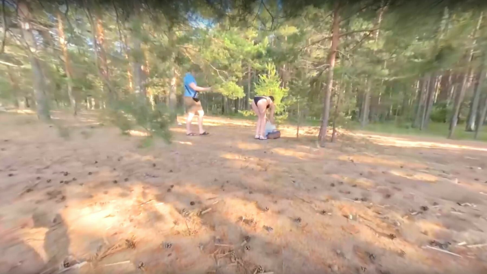 I Was Walking By The Sea And Accidentally Saw My Friends Fucking On The Beach - Image 6