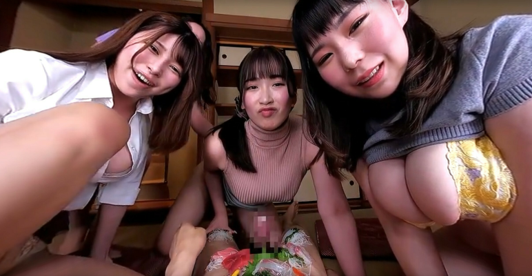 4K VR Hot Spring Orgy - Big-Breasted Bosses - Image 2