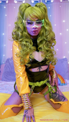 Xena Amor Solo Braindance VR Pleasure - Image 1