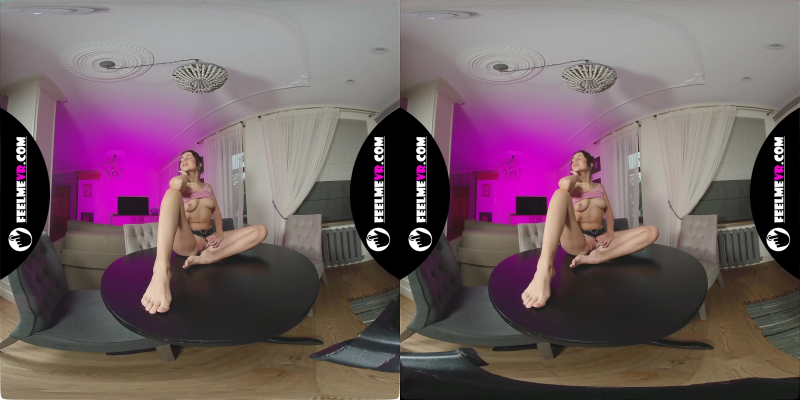 Virtual Reality Photoshoot Backstage With Amazing Babe Francheska - Image 5