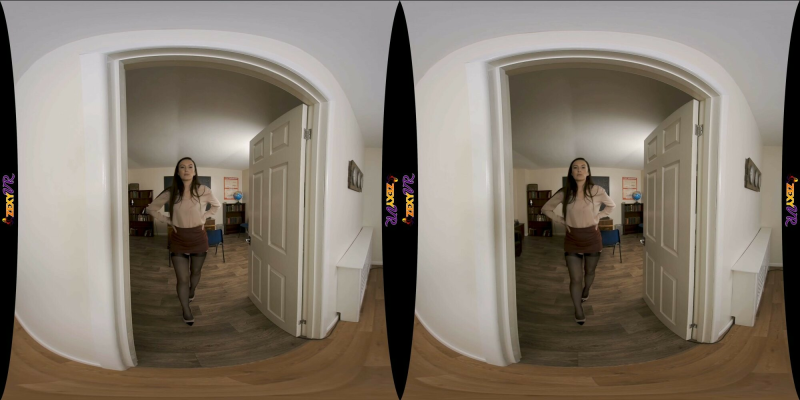 Sophia Smith in Seductive Private Tuition VR - Image 1