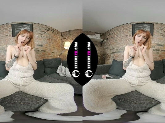 Lilly Mays VR Passion with Massive Toy - Image 5