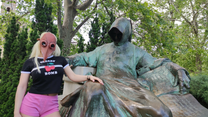 Magical Coronavirus Mask – Part 1 - Little Bush Smothered in Semen - Image 4