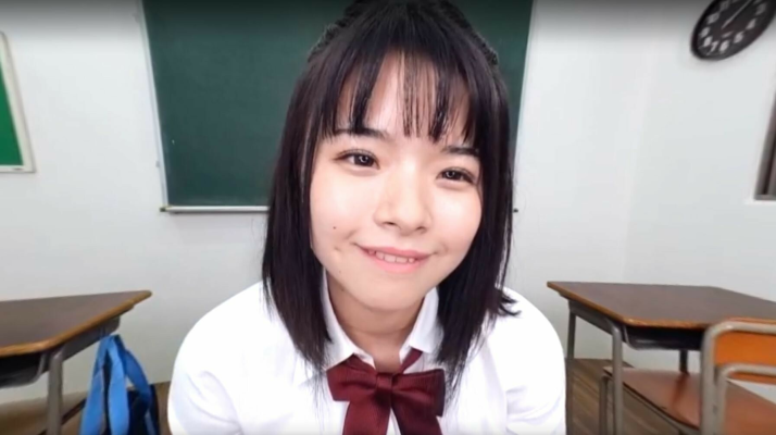 Erina Oka: Forbidden Classroom Tease in VR - Image 1